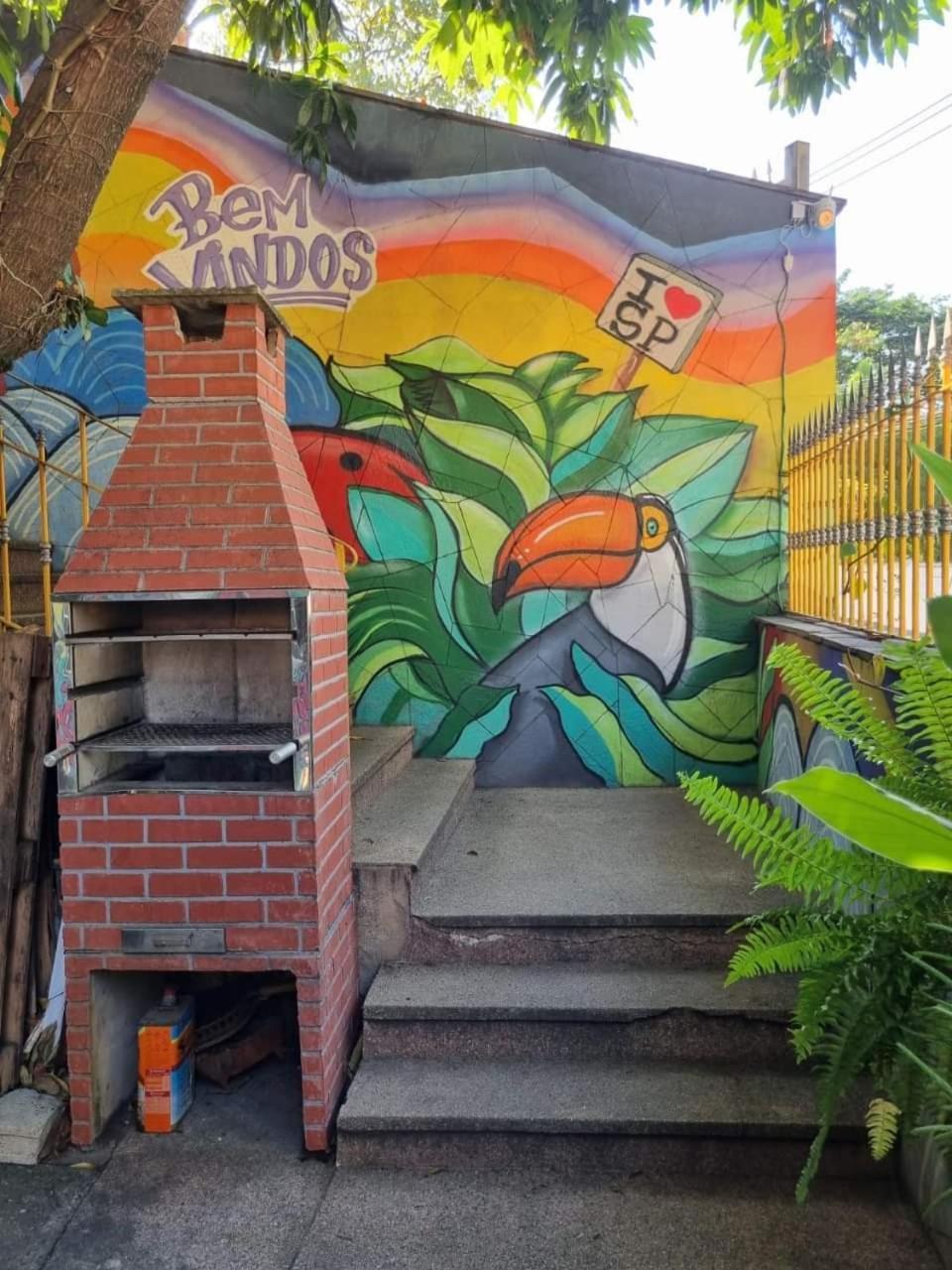 Hostel Dumah São Paulo Zewnętrze zdjęcie